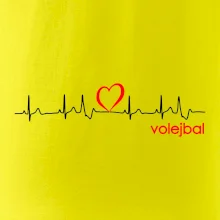 Moje srdce bije pro Volejbal