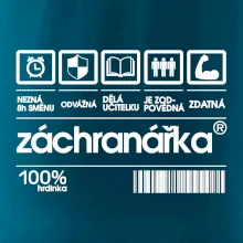 Čárový kód záchranářka