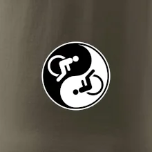 Jin jang vozíčkář