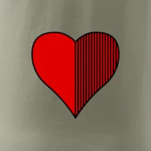 Prší - Červený - prso