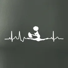 EKG roztleskávačka roznožka