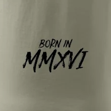 Born in - Římské číslo 2016