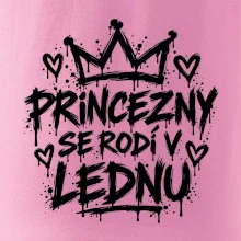 Urban Streetwear - Princezny se rodí v lednu