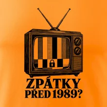 Zpátky před rok 1989 retro televize