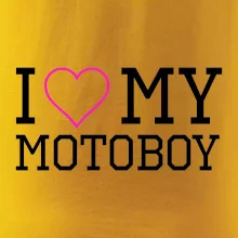 I love my motoboy