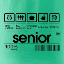 Čárový kód senior Čárový kód senior
