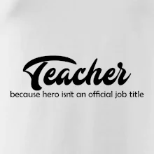 Teacher title