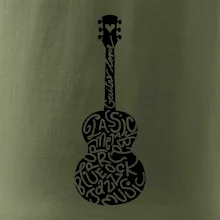 Kytara - názvy hudebních stylů