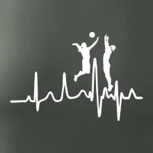 EKG volejbalistky