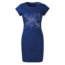 Olomouc - Mapa s vodními toky