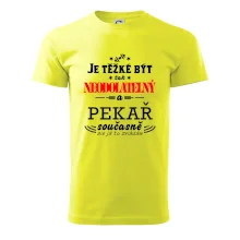 Je těžké být neodolatelný pekař