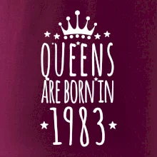 Queens are born in 1983