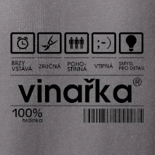 Čárový kód vinařka