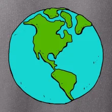 Planeta na prsu - Amerika