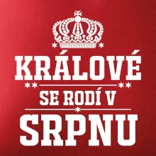 Králové se rodí v srpnu