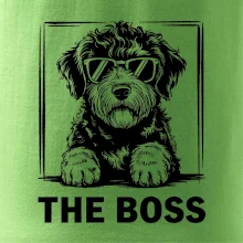 Lagotto romagnolo the boss