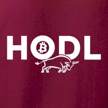 Hodl, nápis a býk