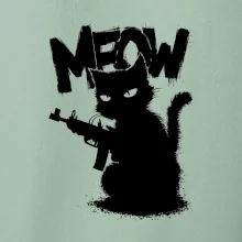 Meow kočka se zbraní