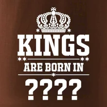 Kings are born in  (vlastní měsíc narození)