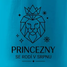 Velký lev - princezny se rodí v srpnu