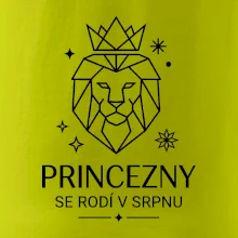 Velký lev - princezny se rodí v srpnu
