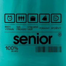 Čárový kód senior