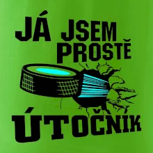 Já jsem prostě útočník (hokej)