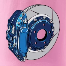 Auto kotoučová brzda