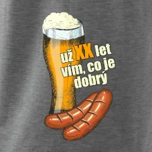 Pivo a klobása vím co je dobrý - vlastní ročník