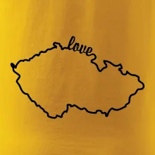 Czech love mapa