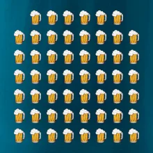 Narozeniny - počet piv dle vás