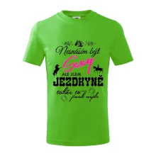 Nesnáším být sexy - jezdkyně