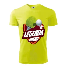 Stolní tenis - legenda a jméno