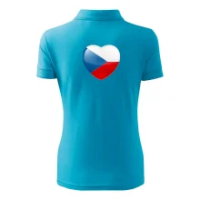 České srdce - vlajka