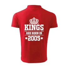Kings are born in 2005