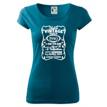 Vintage Etiketa - 1940