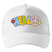 Hello hippie symbol