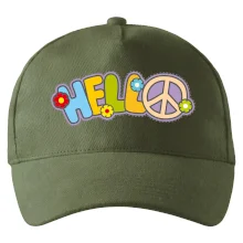 Hello hippie symbol