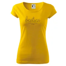 Párové mikiny - Besties Jména a rok