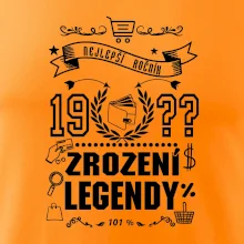 Zrození legendy pro prodavače / prodavačku