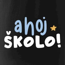 Ahoj školo barevné Ahoj školo barevné