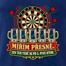 Mířím přesně, jen ten terč se hýbe