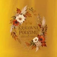 Královna podzimu narozená v říjnu
