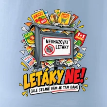 Letáky ne