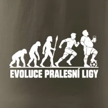 Evoluce pralesní ligy