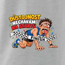 Běžec důstojnost nechávám na startu