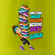 Moje poslední běžecké boty