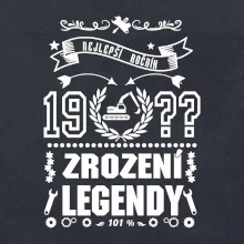Zrození legendy - pro bagristu Zrození legendy - pro bagristu