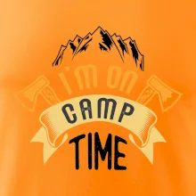 I'm on camp time