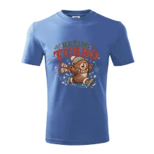Rodinná vánoční trička - Režim turbo zimní medvídek dítě